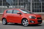 Chevrolet Sonic LTZ 2012 года